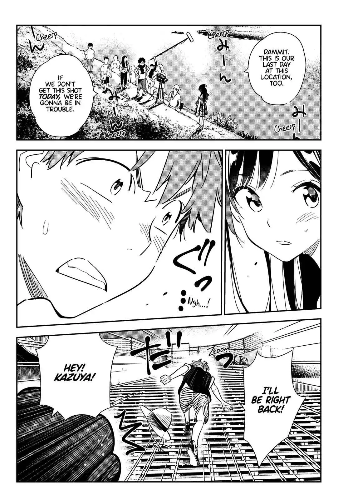 Kanojo, Okarishimasu Chapter 130 6